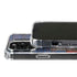 Haiti Flag Dark Wood iPhone 13 Pro Max MagSafe Case